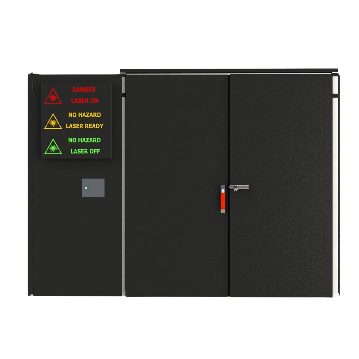 LC Cabin V1 | Cabina de seguridad láser modular Clase 1 - LC LASERSHOP