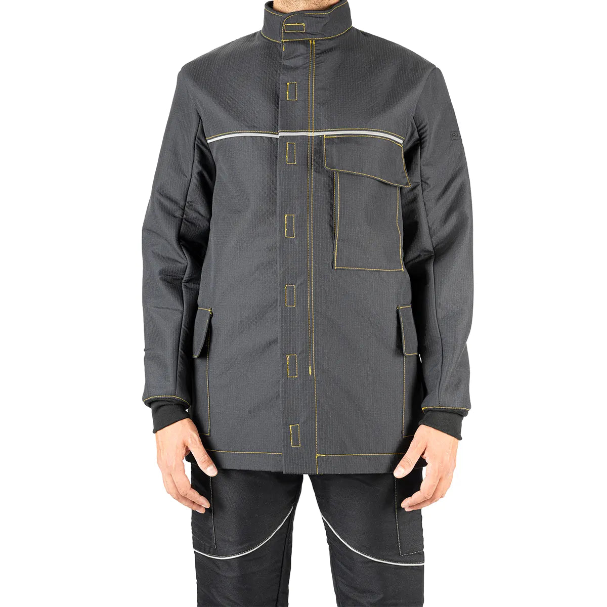 chaqueta de protección BODYGUARD para soldadura láser