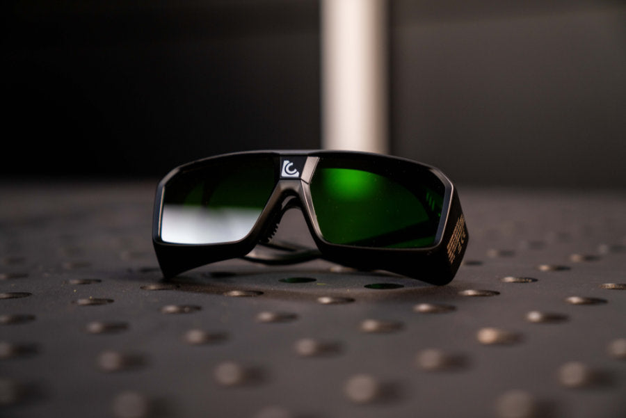 lentes de protección para limpieza y soldadura láser industrial con filtro