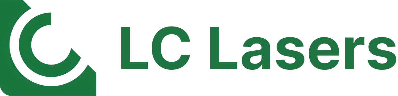 logotipo lc lasers