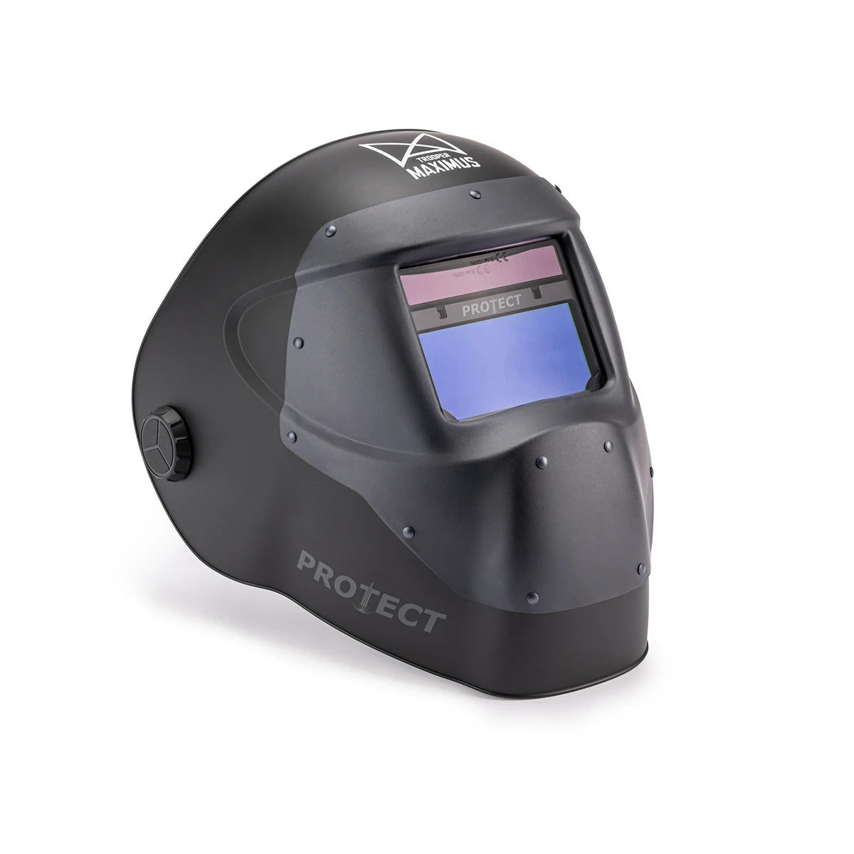 máscara profesional para soldadura láser industrial