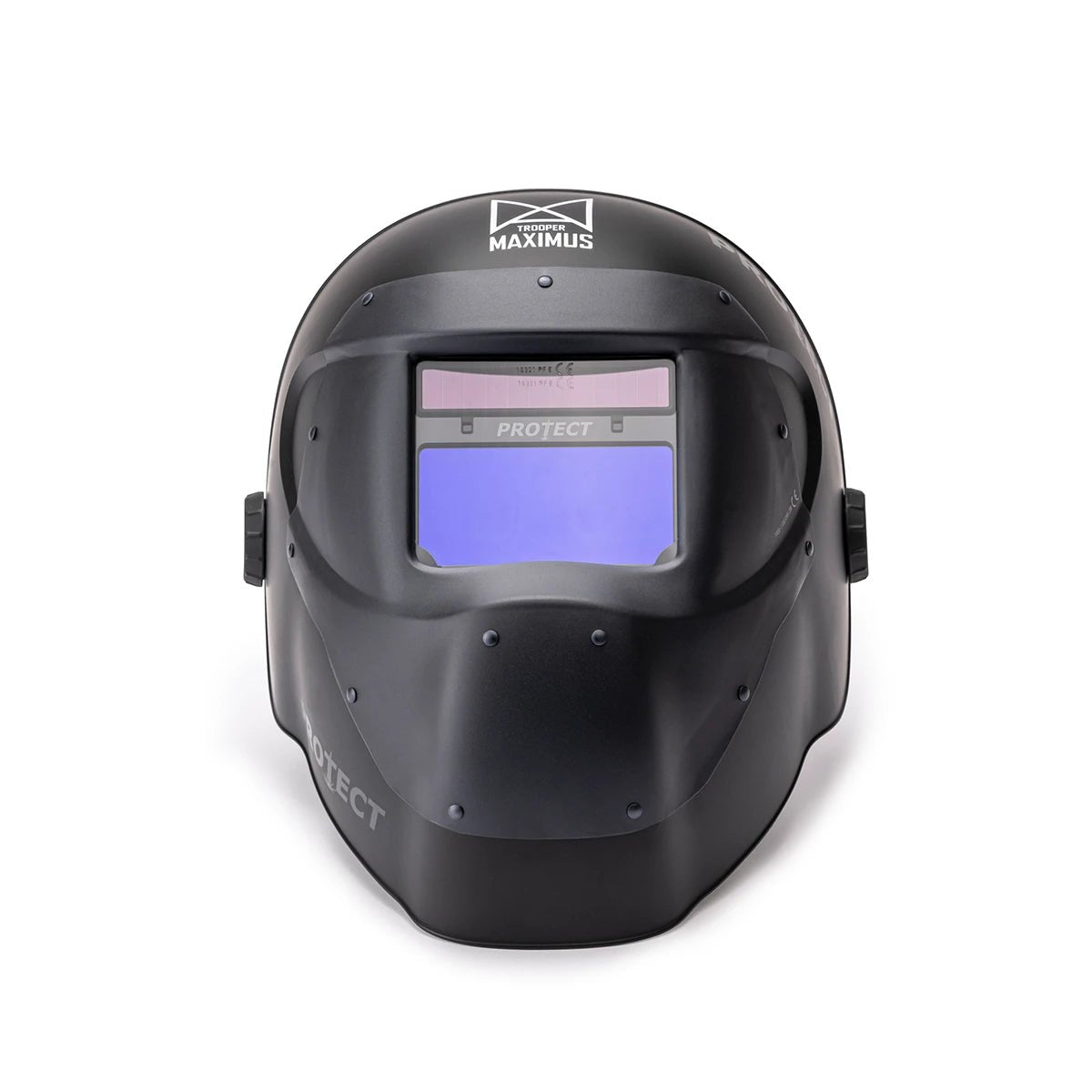 Máscara de Soldadura Láser Industrial ISO 16321 - Maximus Trooper - LC LASERSHOP
