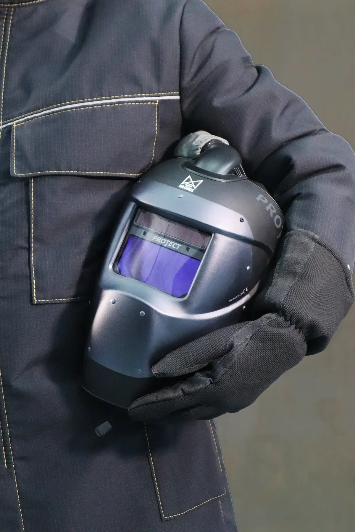 Máscara de soldadura láser Maximus Trooper vs Trooper Air: ¿cuál necesitas? - LC LASERSHOP