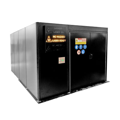 LC-CABIN V2 | Cabina de Seguridad Láser Modular - LC LASERSHOP