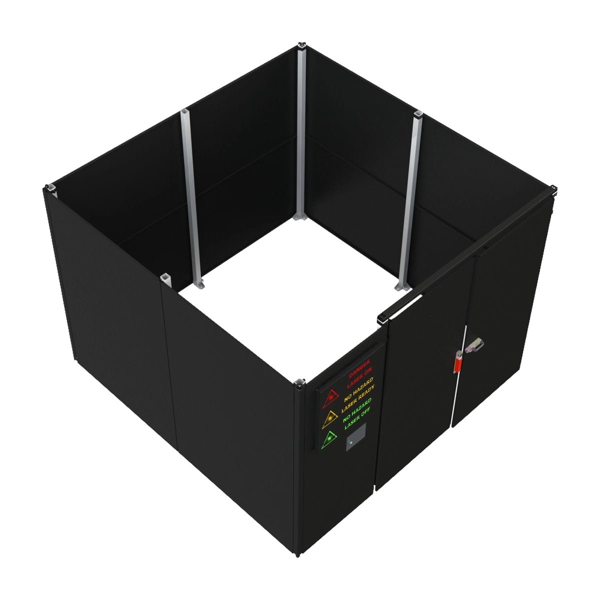LC Cabin V1 | Cabina de seguridad láser modular Clase 1 - LC LASERSHOP