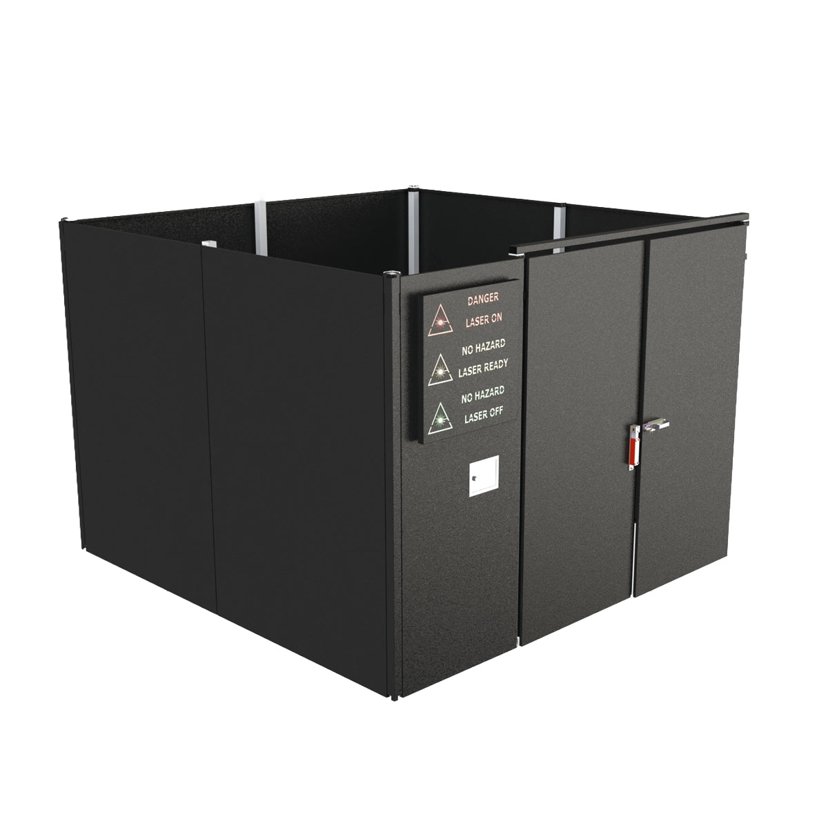 LC Cabin V1 | Cabina de seguridad láser modular Clase 1 - LC LASERSHOP