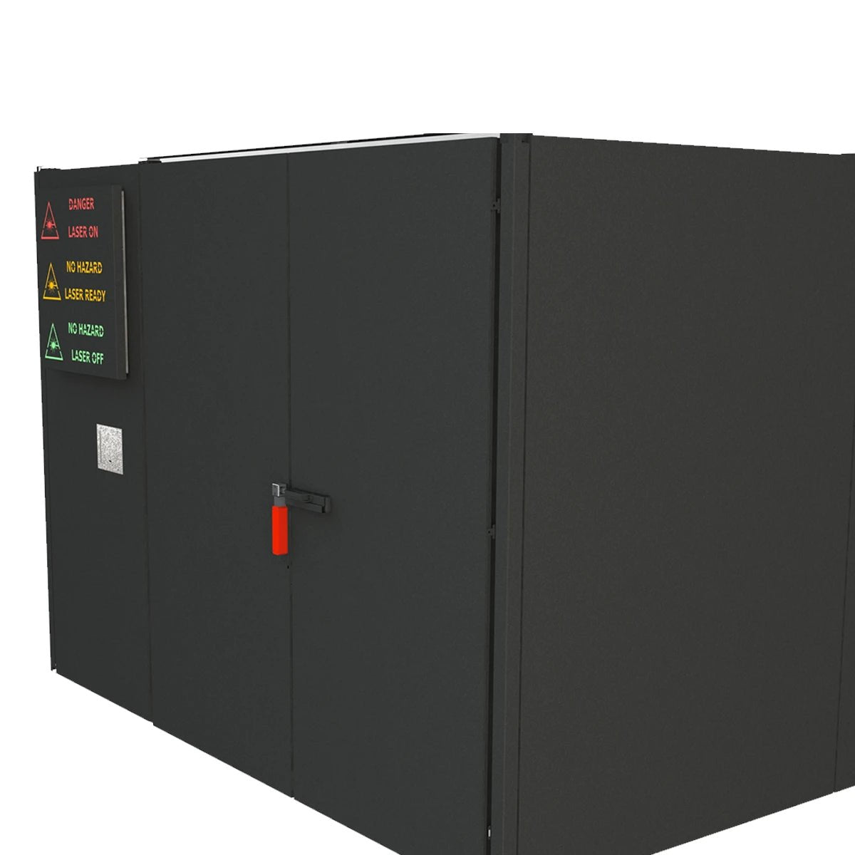 LC Cabin V1 | Cabina de seguridad láser modular Clase 1 - LC LASERSHOP