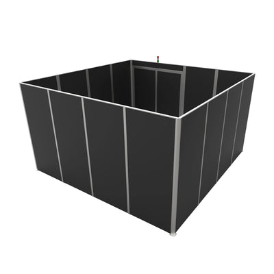 LC Cabin V1 | Cabina de seguridad láser modular Clase 1 - LC LASERSHOP