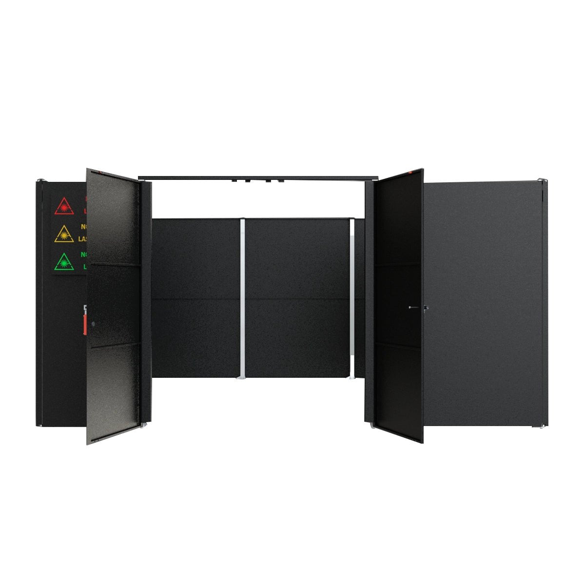 LC-CABIN V2 | Cabina de Seguridad Láser Modular - LC LASERSHOP