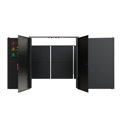 LC-CABIN V2 | Cabina de Seguridad Láser Modular - LC LASERSHOP