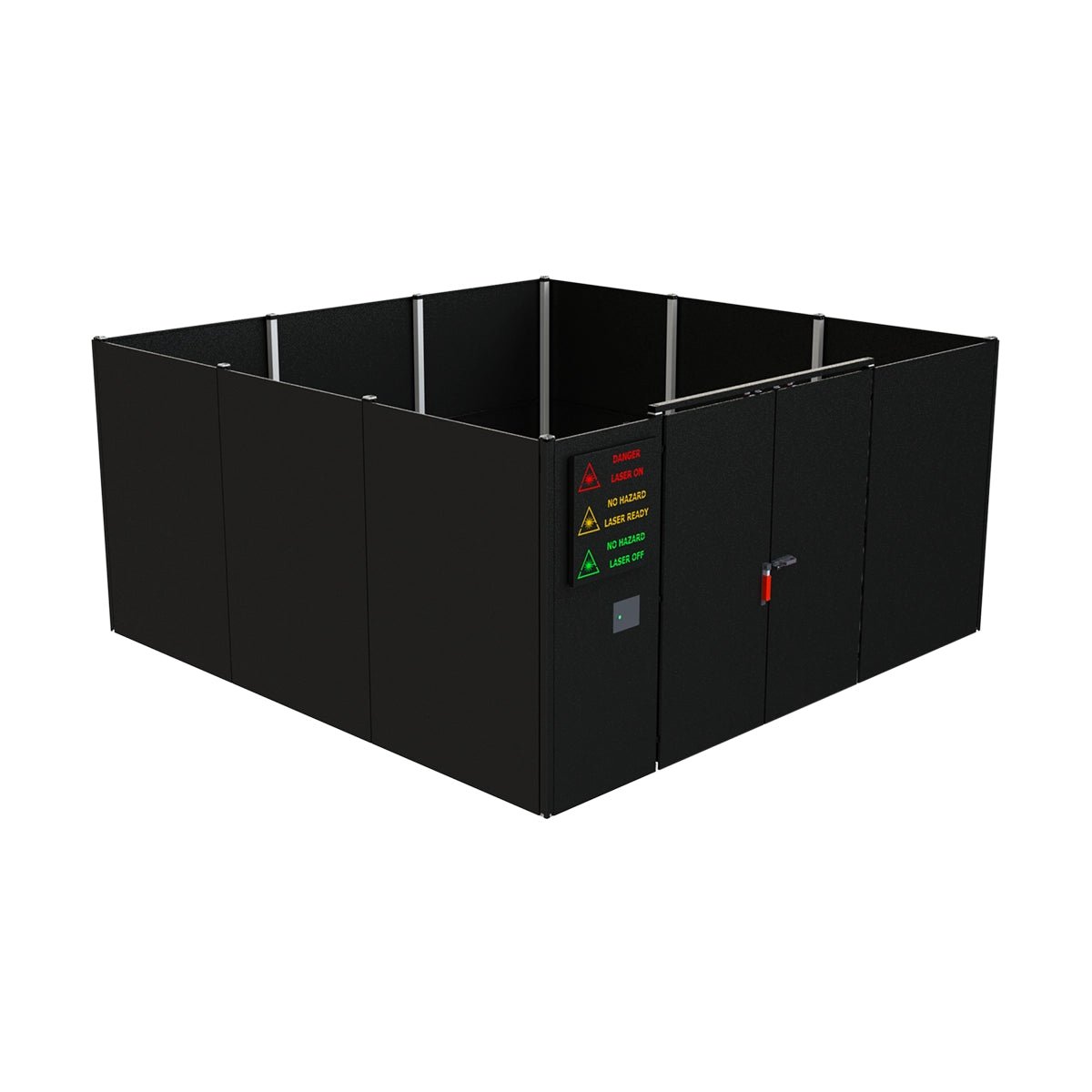 LC-CABIN V2 | Cabina de Seguridad Láser Modular - LC LASERSHOP