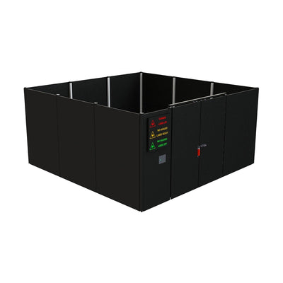 LC-CABIN V2 | Cabina de Seguridad Láser Modular - LC LASERSHOP