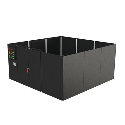 LC-CABIN V2 | Cabina de Seguridad Láser Modular - LC LASERSHOP