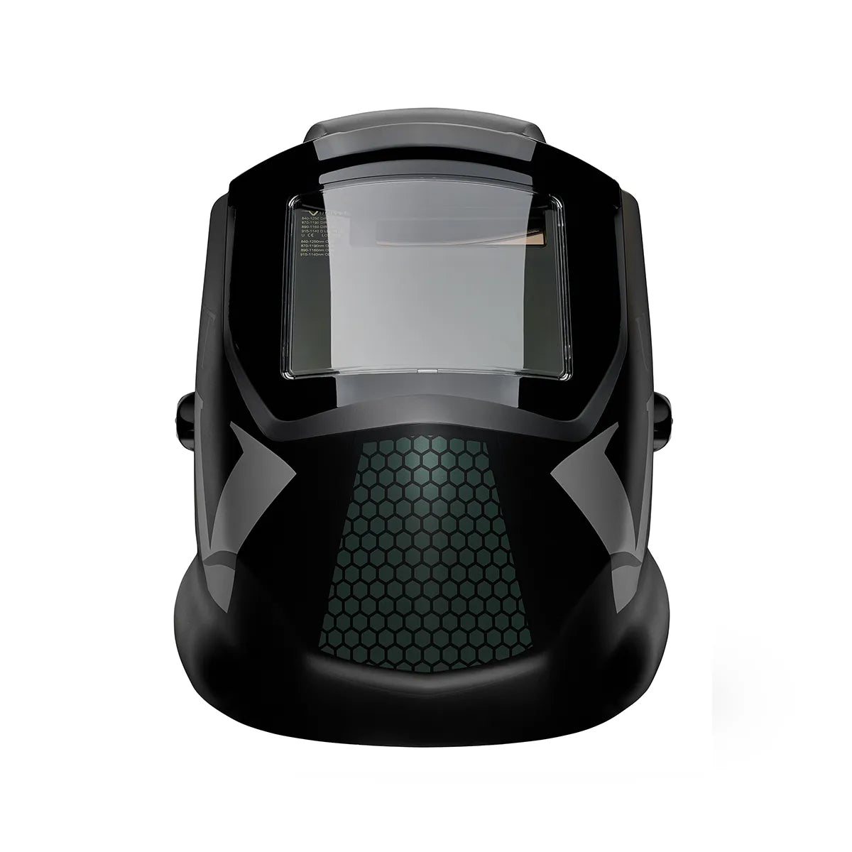 casco láser con filtro automático ADF
