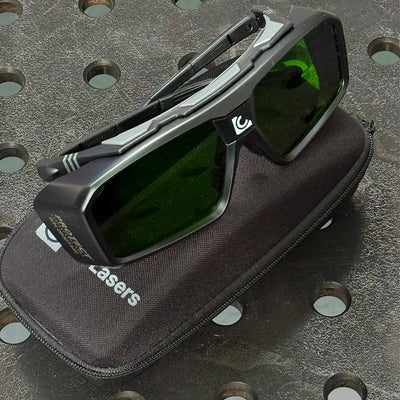 Gafas de protección láser STARLIGHT X2 para fibra y Nd:YAG - Filtro 0206 - LC LASERSHOP